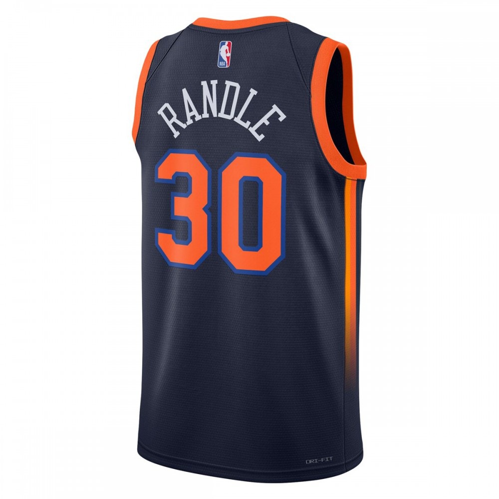Julius Randle New York Knicks Jordan Brand 2022/23 Statement Edition Swingman Jersey - Navy-Pro Kit Vault | Brand New 26/27 Sports Jerseys